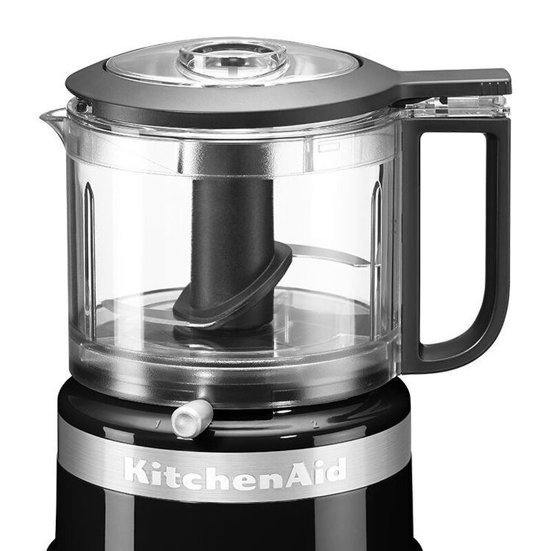 KitchenAid 3.5 Cup Mini Food Chopper - Onyx Black image number 2